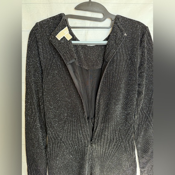 MICHAEL Michael Kors Black glittery Dress - Picture 8 of 16
